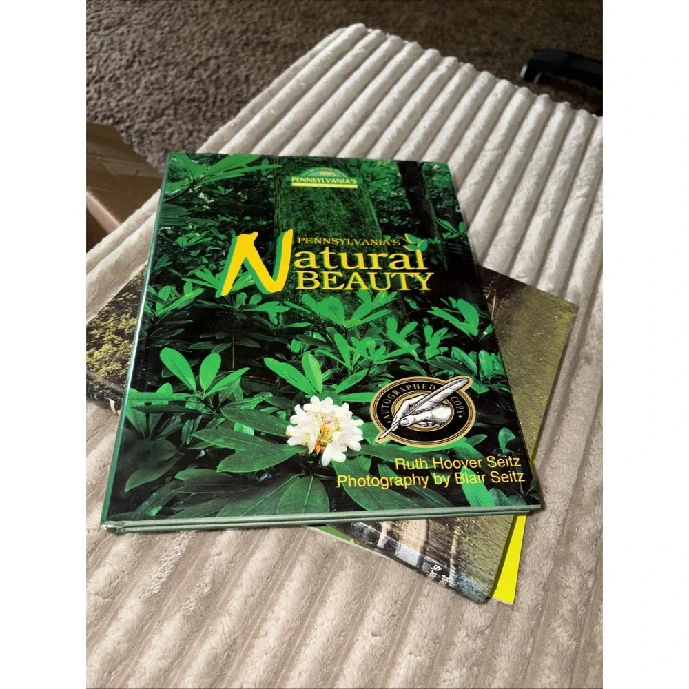 4 Vintage‎ Coffee Table Books Nature Gardening Pennsylvania Reader's Digest Lot